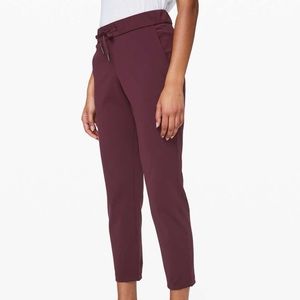LULULEMON On The Fly 7/8 Pant